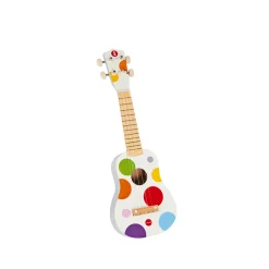 Janod Jouets Musicaux*Ukulélé Confetti (bois)