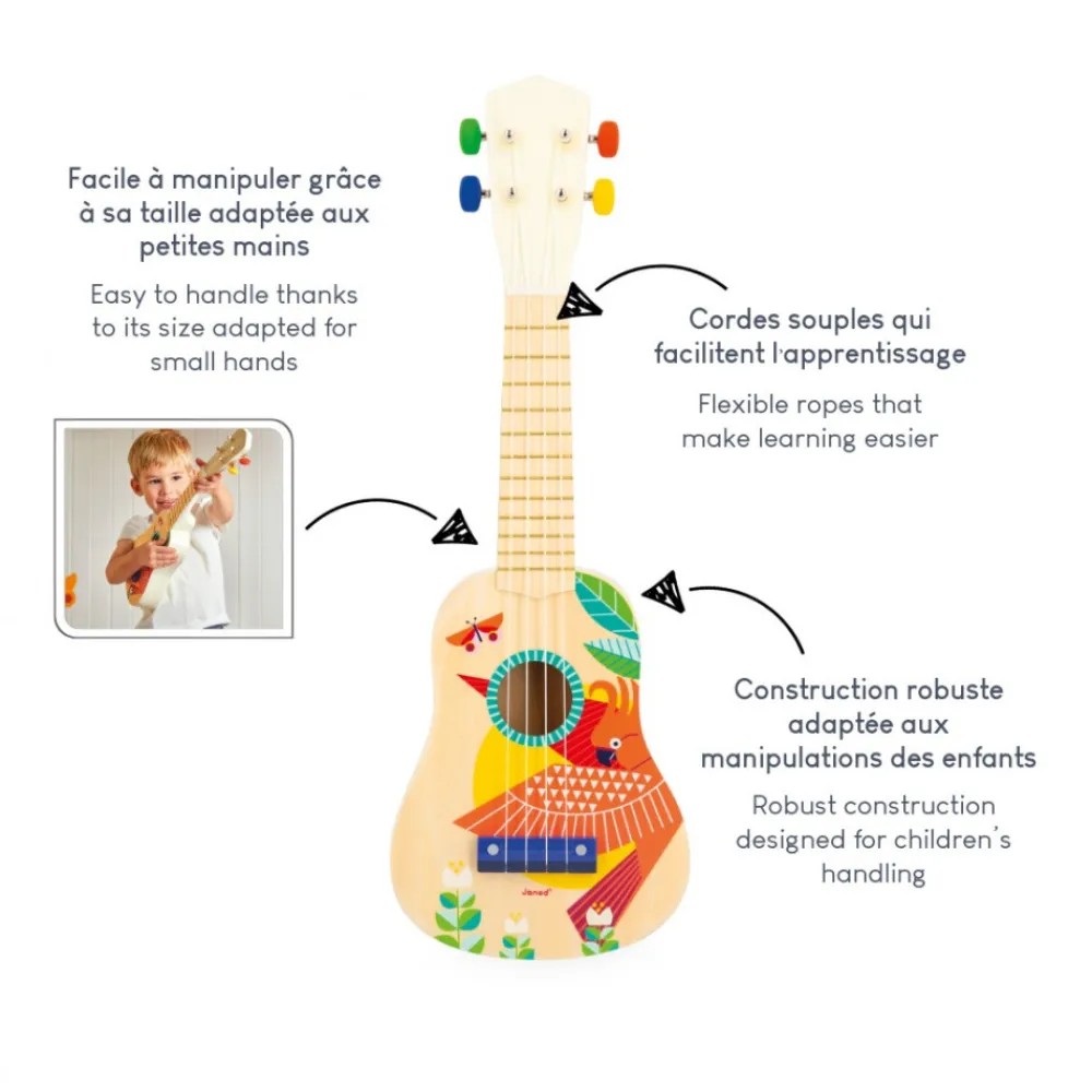 Janod Jouets Musicaux*Ukulélé Gioia