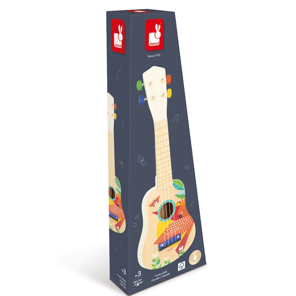 Janod Jouets Musicaux*Ukulélé Gioia