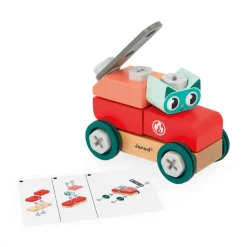 Janod Jeux De Construction|Établis, Outils & Bricolage*Voiture à Bricoler Chat Brico'Kids