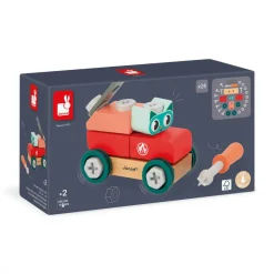 Janod Jeux De Construction|Établis, Outils & Bricolage*Voiture à Bricoler Chat Brico'Kids
