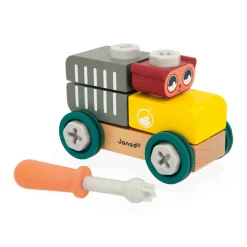 Janod Jeux De Construction|Établis, Outils & Bricolage*Voiture à Bricoler Ours Brico'Kids