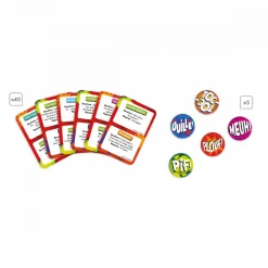 Janod Jeux De Mémoire & D'Associations|Jeux Éducatifs Primaire*What's The Plouf ? Trouve la Question à la Réponse