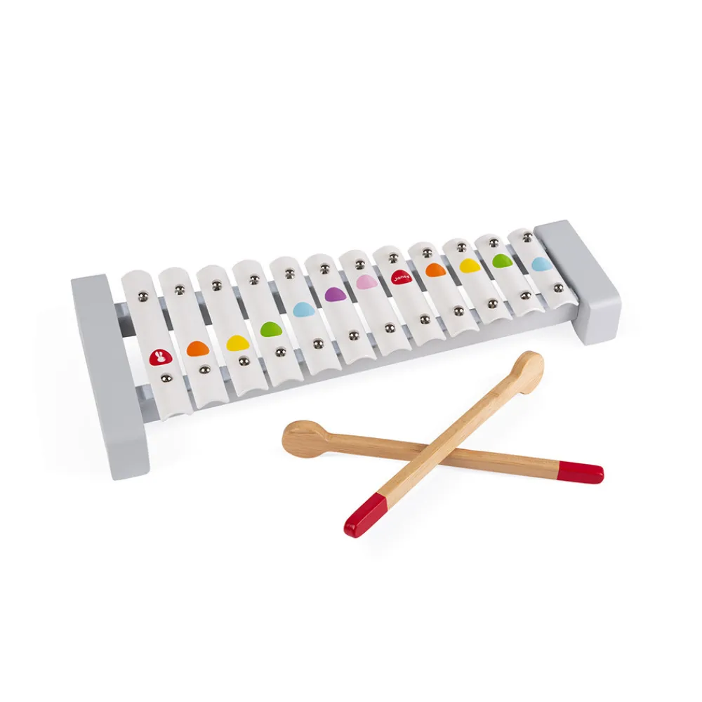 Janod Jouets Musicaux|Jouets Musicaux*Xylo métal Confetti
