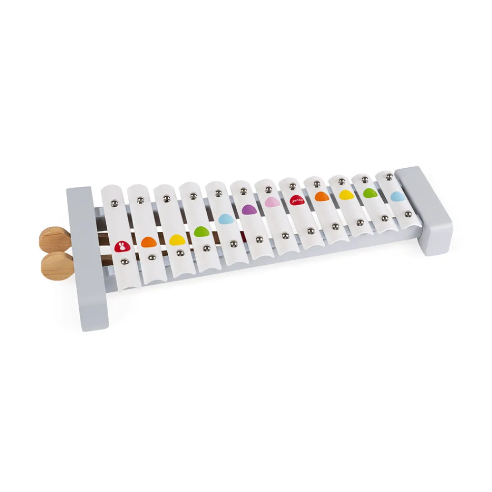 Janod Jouets Musicaux|Jouets Musicaux*Xylo métal Confetti