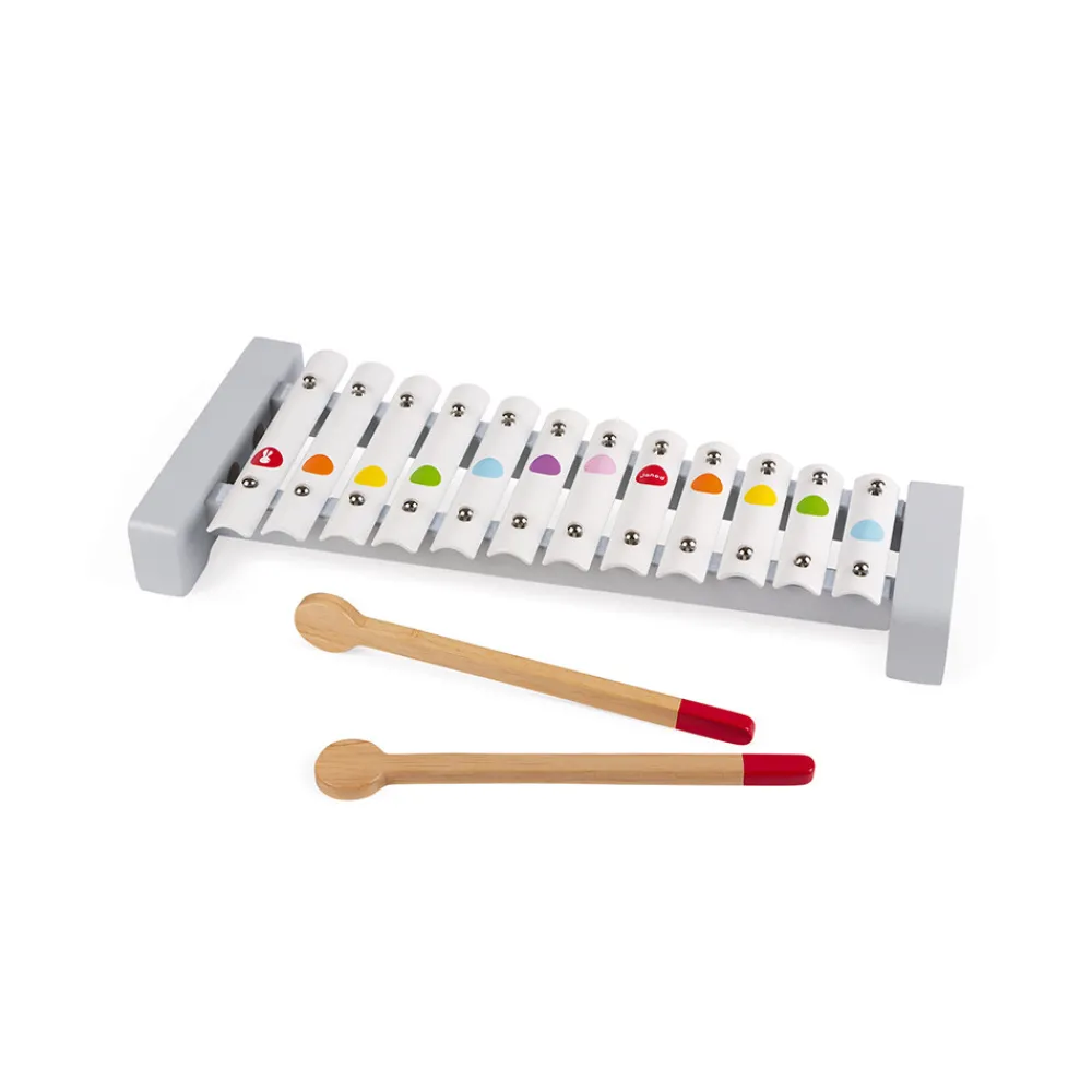 Janod Jouets Musicaux|Jouets Musicaux*Xylo métal Confetti
