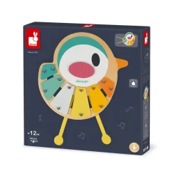 Janod Jouets Musicaux*Xylo Oiseau Pure (bois)